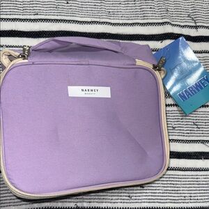Beauty Purple Cosmetic Bag